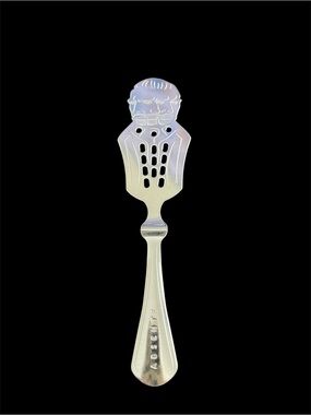 Van Gogh “Seeing Double” Silver-Tone Absinthe Sugar Spoon with Portrait Cutout